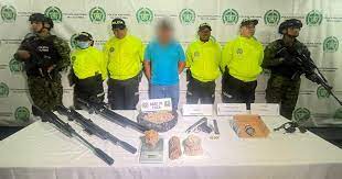 Policía capturó a alias Beto por tráfico de estupefacientes en Tunjuelito
