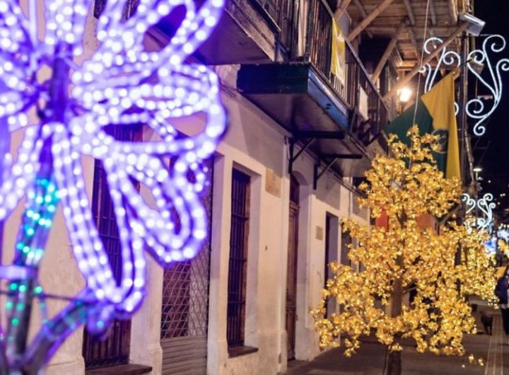 La Candelaria se viste de gala para recibir la Navidad.