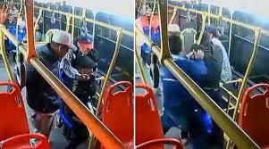 Atraco en bus del SITP quedó en video: víctima fue golpeada.