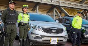 Cerca de 400 vehículos recuperados por la Policía en lo corrido de 2024.