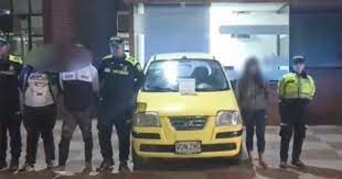 Policía capturó a una mujer y dos hombres por hurtar a un taxista en Bosa.