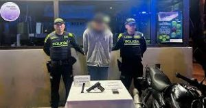 Policía capturó a integrante de la banda delincuencial de Los Rolex en Bogotá.