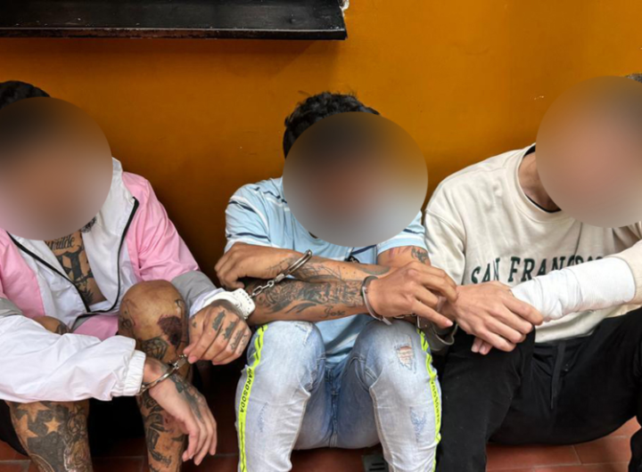 Condenados a 11 años de cárcel 3 hombres por hurtos a biciusuarios en Bogotá.
