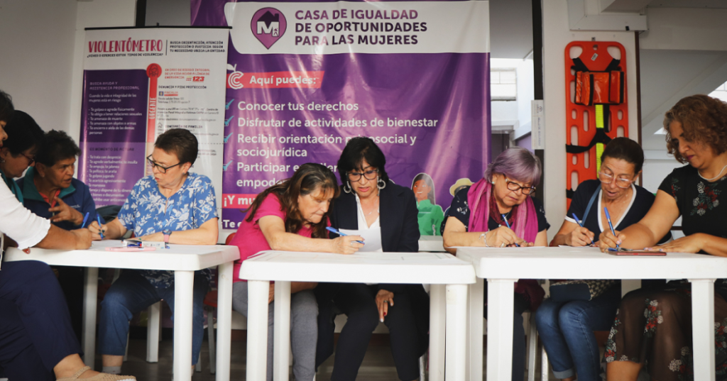 Mujeres: hasta el 20 de julio pueden decidir la inversión de recursos en Bogotá.