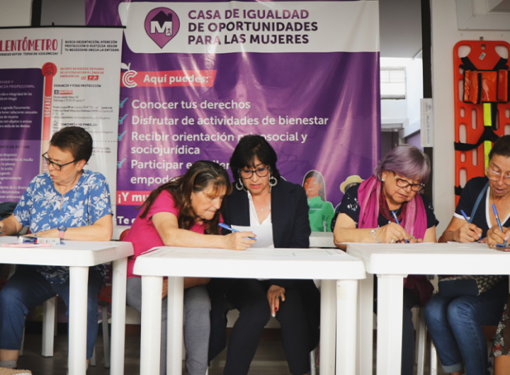 Mujeres: hasta el 20 de julio pueden decidir la inversión de recursos en Bogotá.