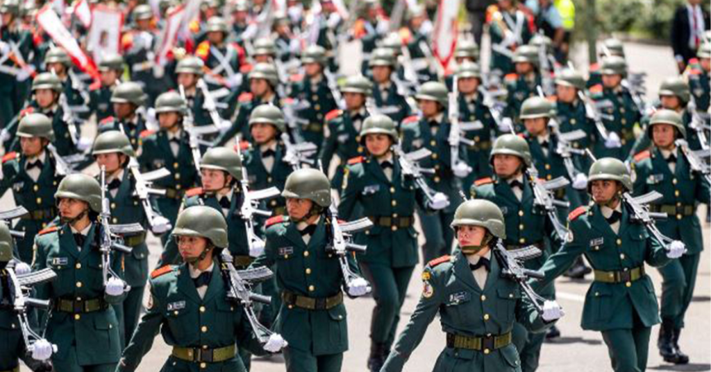 Desfile militar del 20 de julio en Bogotá: Consulta la ruta.