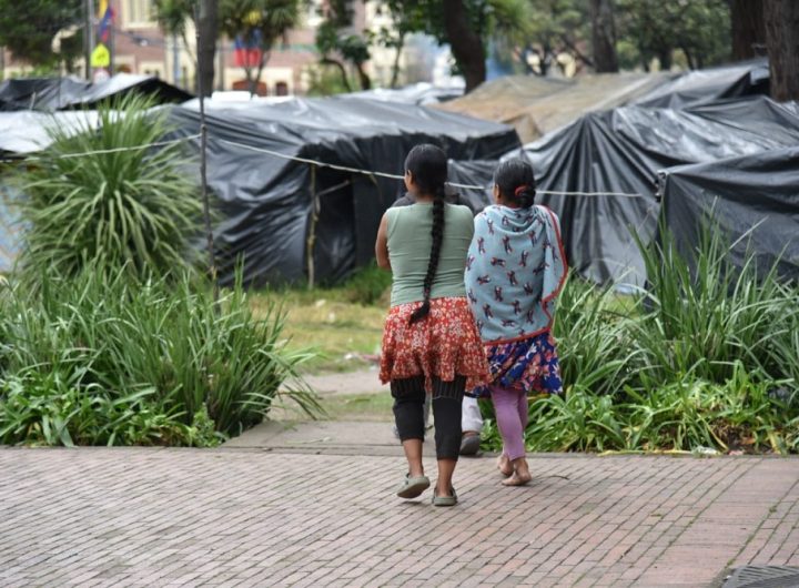 Nuevo hecho de violencia contra adolescente emberá.