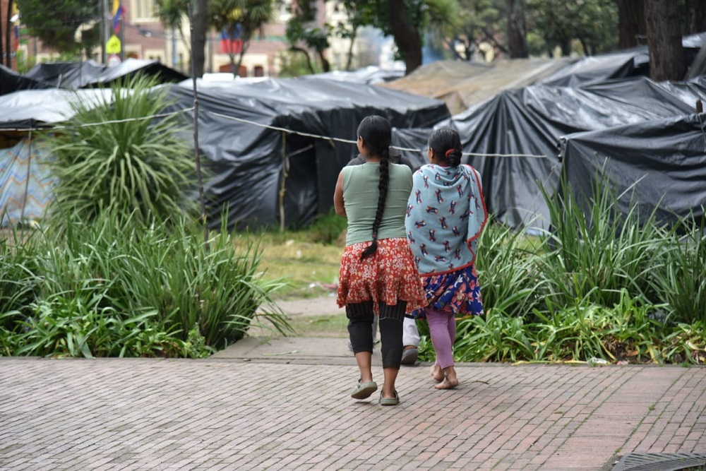 Nuevo hecho de violencia contra adolescente emberá.