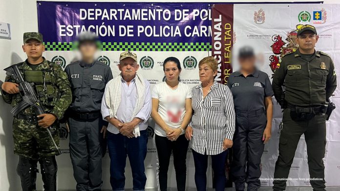 Tres integrantes de una misma familia fueron judicializados.