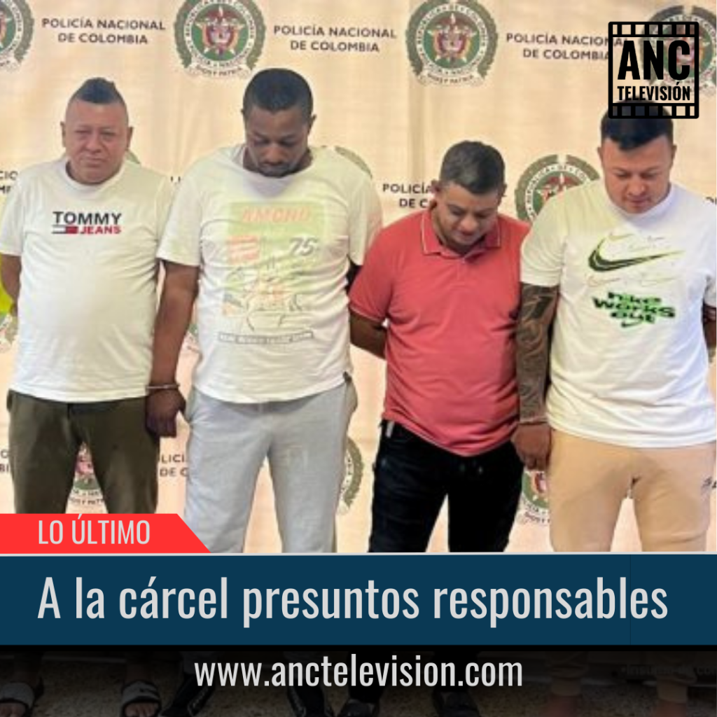 A la cárcel presuntos responsables.