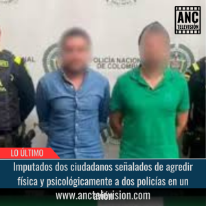 Imputados dos ciudadanos señalados de agredir física y psicológicamente a dos policías en un avión.