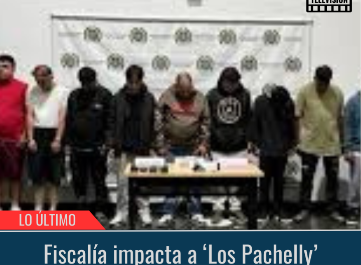 Fiscalía impacta a ‘Los Pachelly’.