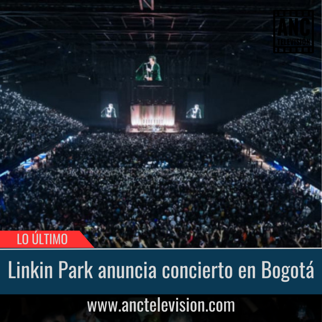 Linkin Park anuncia concierto en Bogotá.