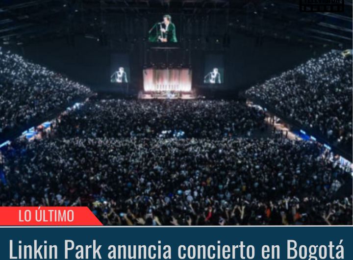 Linkin Park anuncia concierto en Bogotá.