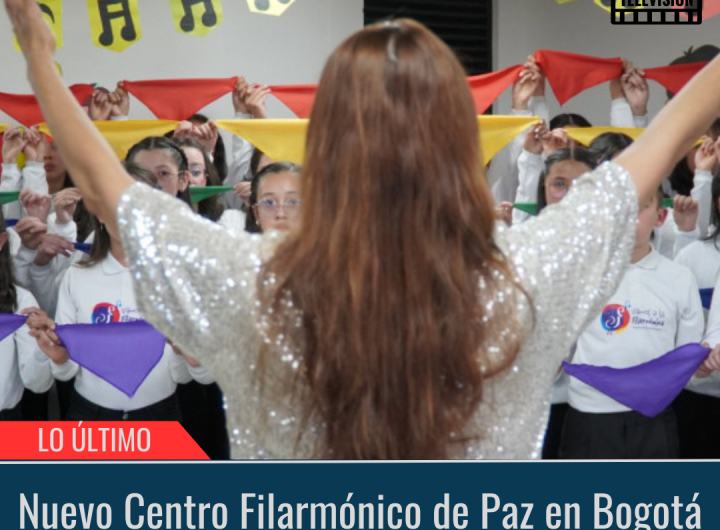 Nuevo Centro Filarmónico de Paz en Bogotá.