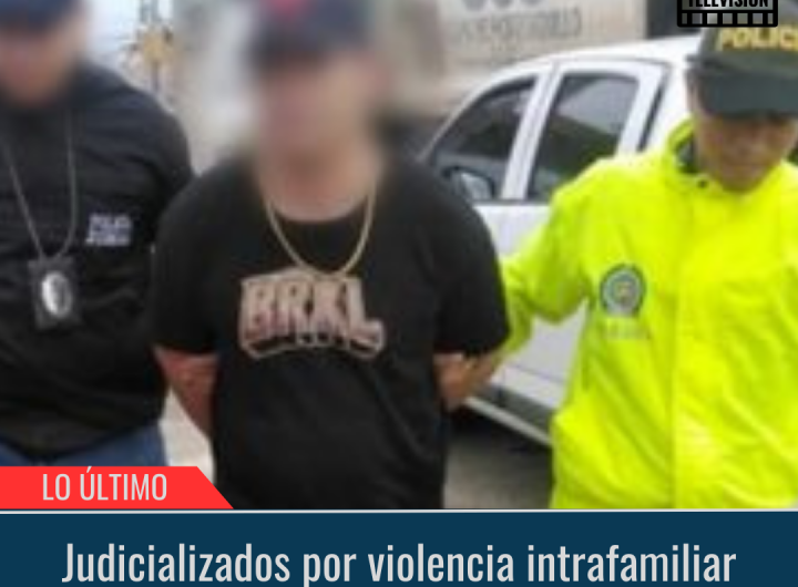 Judicializados por violencia intrafamiliar.