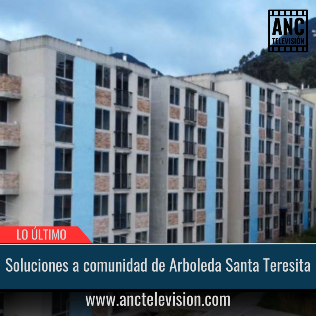 Soluciones a comunidad de Arboleda Santa Teresita.