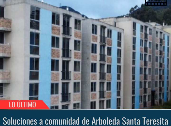 Soluciones a comunidad de Arboleda Santa Teresita.