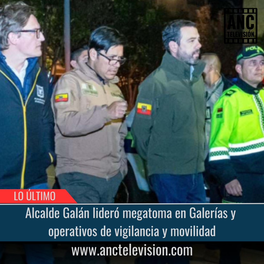 Alcalde Galán lideró megatoma en Galerías.