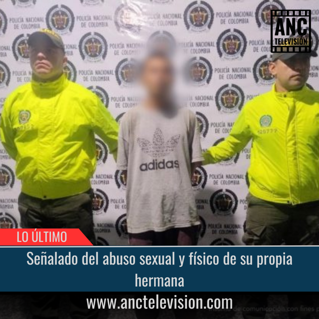 Señalado del abuso sexual y físico de su propia hermana.