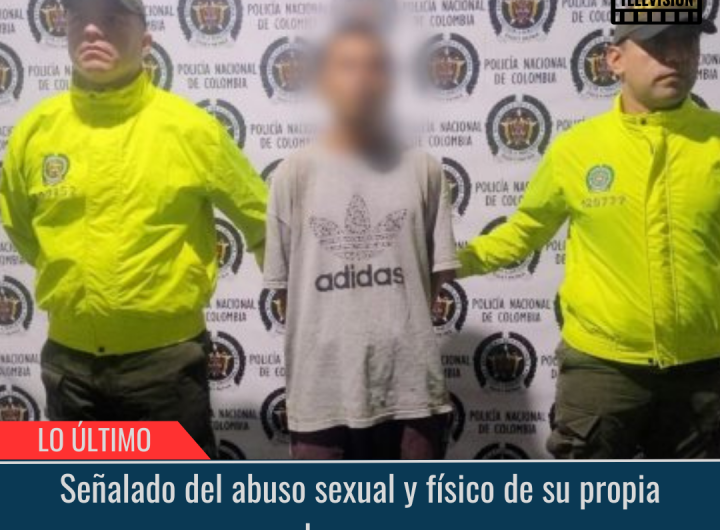 Señalado del abuso sexual y físico de su propia hermana.