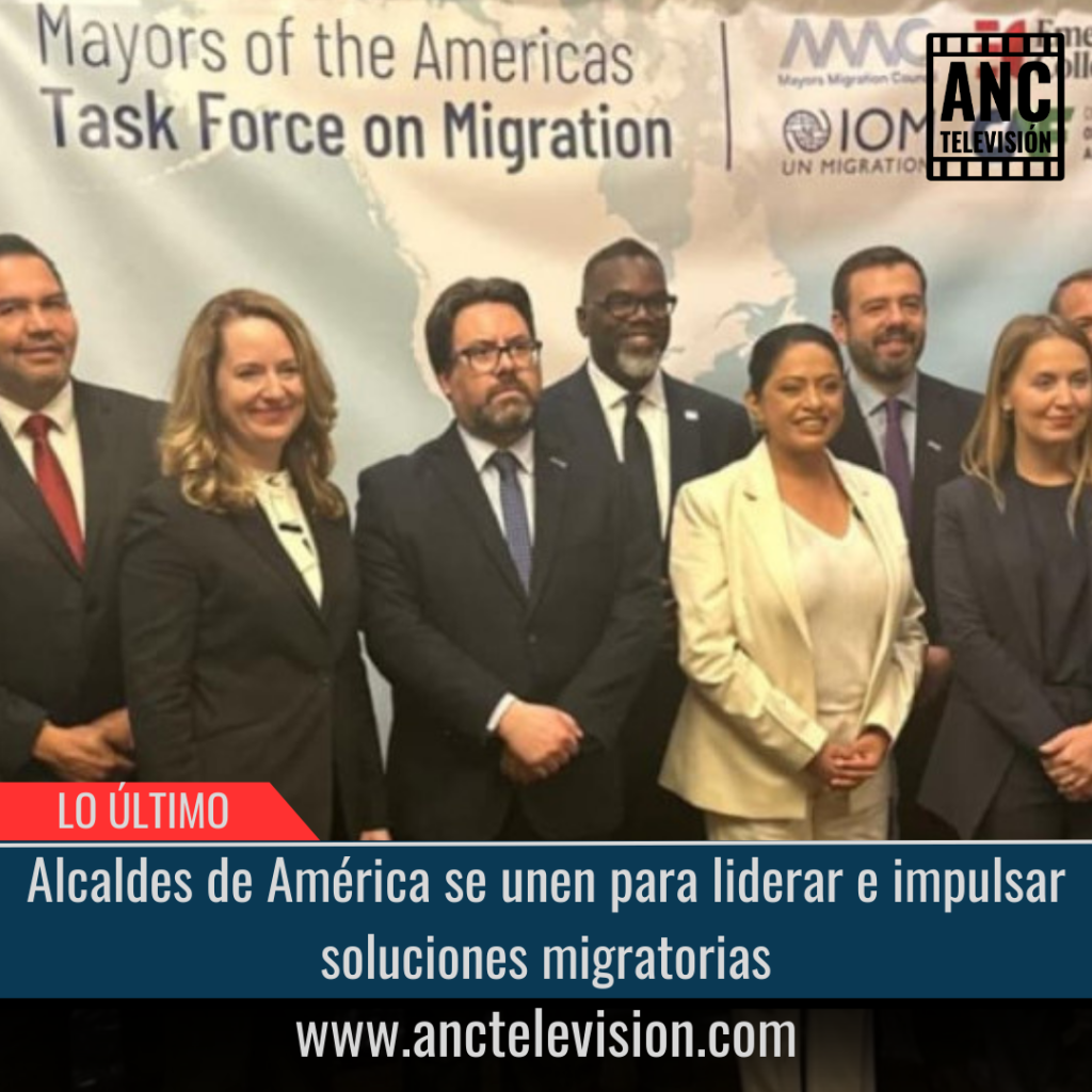 Alcaldes de América se unen para liderar e impulsar soluciones migratorias.