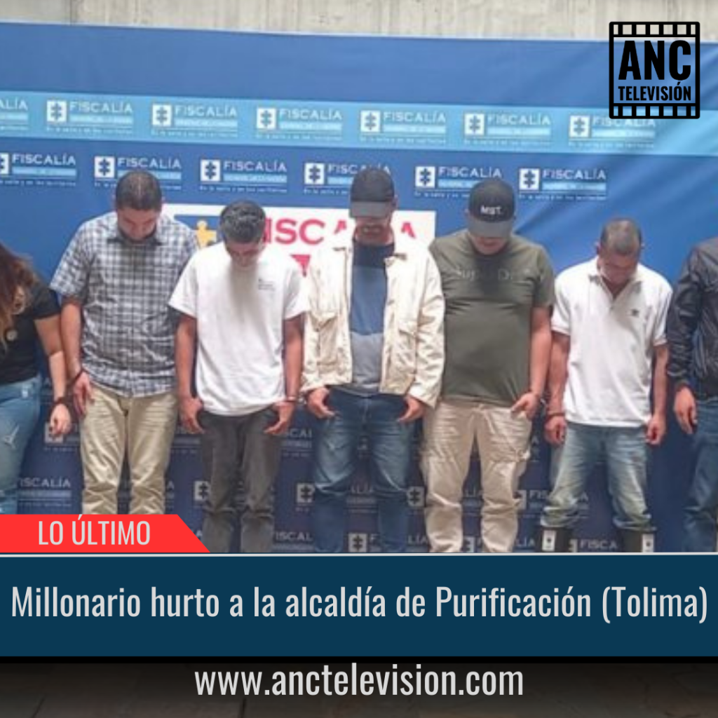 Millonario hurto a la alcaldía de Purificación (Tolima).