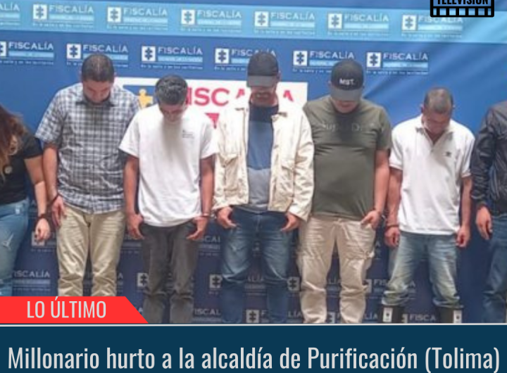 Millonario hurto a la alcaldía de Purificación (Tolima).