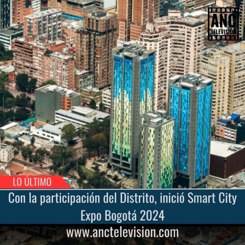 Con la participación del Distrito, inició Smart City Expo Bogotá 2024.