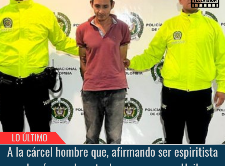 Afirmando ser espiritista abusó sexualmente de una menor en Huila.