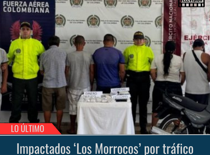 Impactados ‘Los Morrocos’ por tráfico.