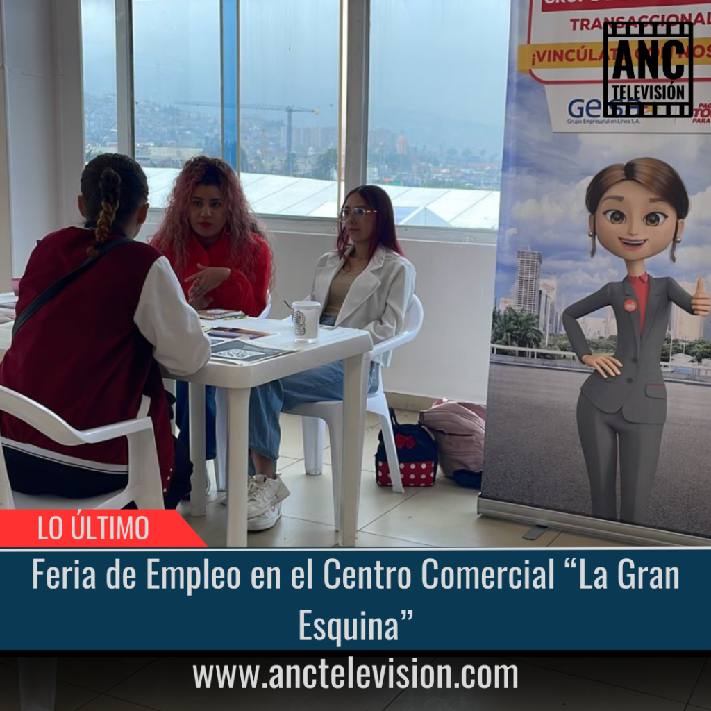 Feria de Empleo en el Centro Comercial “La Gran Esquina”.