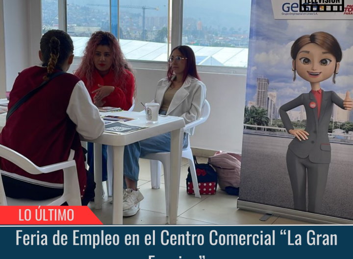 Feria de Empleo en el Centro Comercial “La Gran Esquina”.