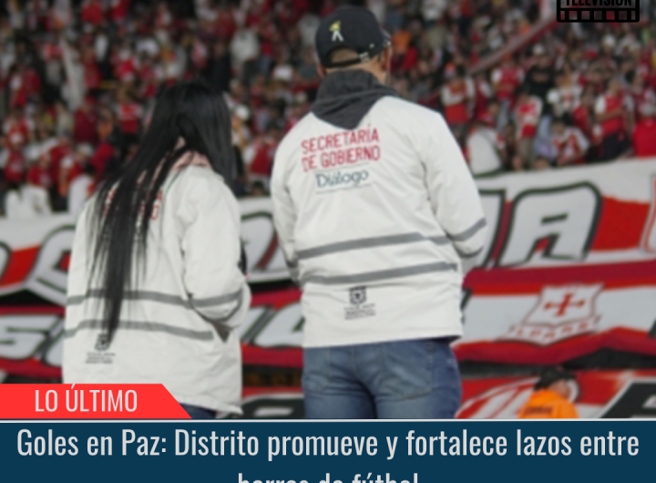 Distrito promueve y fortalece lazos entre barras de fútbol.