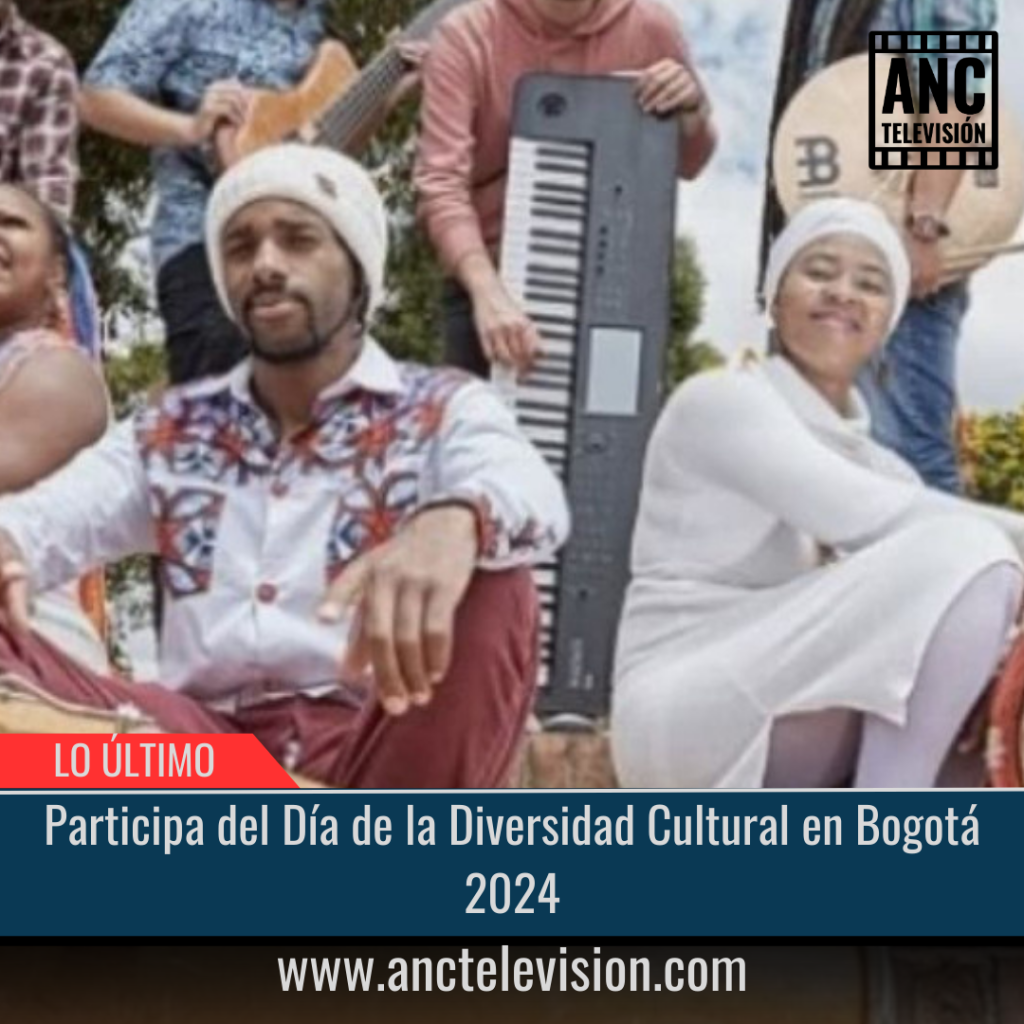 Participa del Día de la Diversidad Cultural en Bogotá 2024.