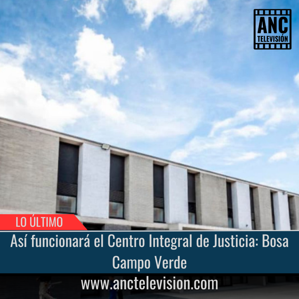 Así funcionará el Centro Integral de Justicia.