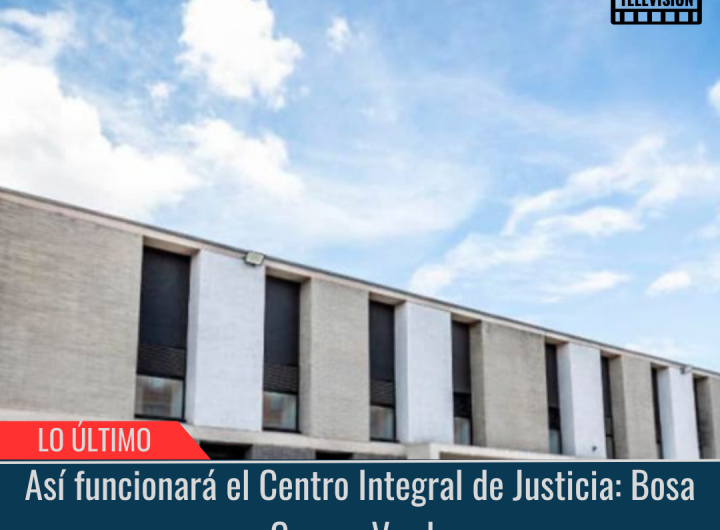 Así funcionará el Centro Integral de Justicia.