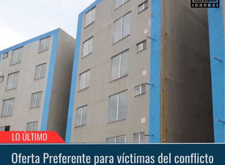 Participa #OfertaPreferente para víctimas del conflicto.