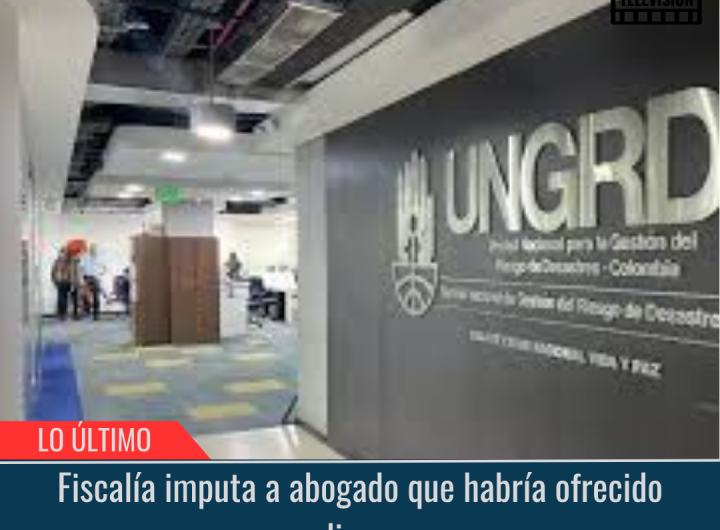 Fiscalía imputa a abogado que habría ofrecido dinero.