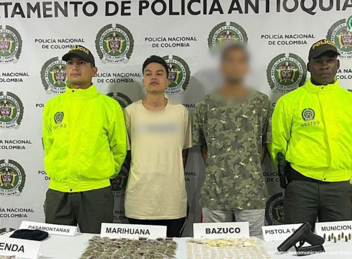 Condenado responsable de homicidio de tres personas en Ciudad Bolívar (Antioquia).