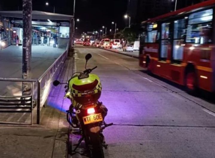 Judicilizado vigilante que habría causado la muerte de una persona en una riña.