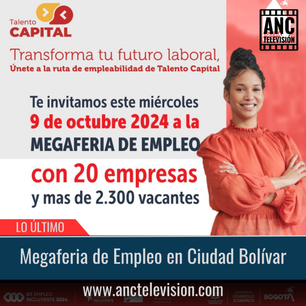 Megaferia de Empleo en Ciudad Bolívar.