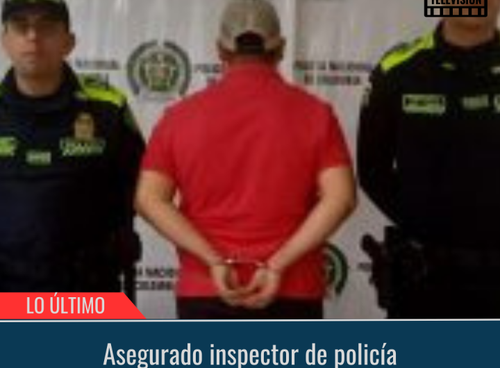 Asegurado inspector de policía.