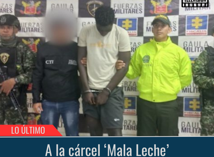 A la cárcel ‘Mala Leche’.