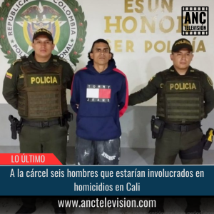 A la cárcel seis hombres que estarían involucrados en homicidios.