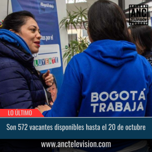 Son 572 vacantes disponibles hasta el 20 de octubre.