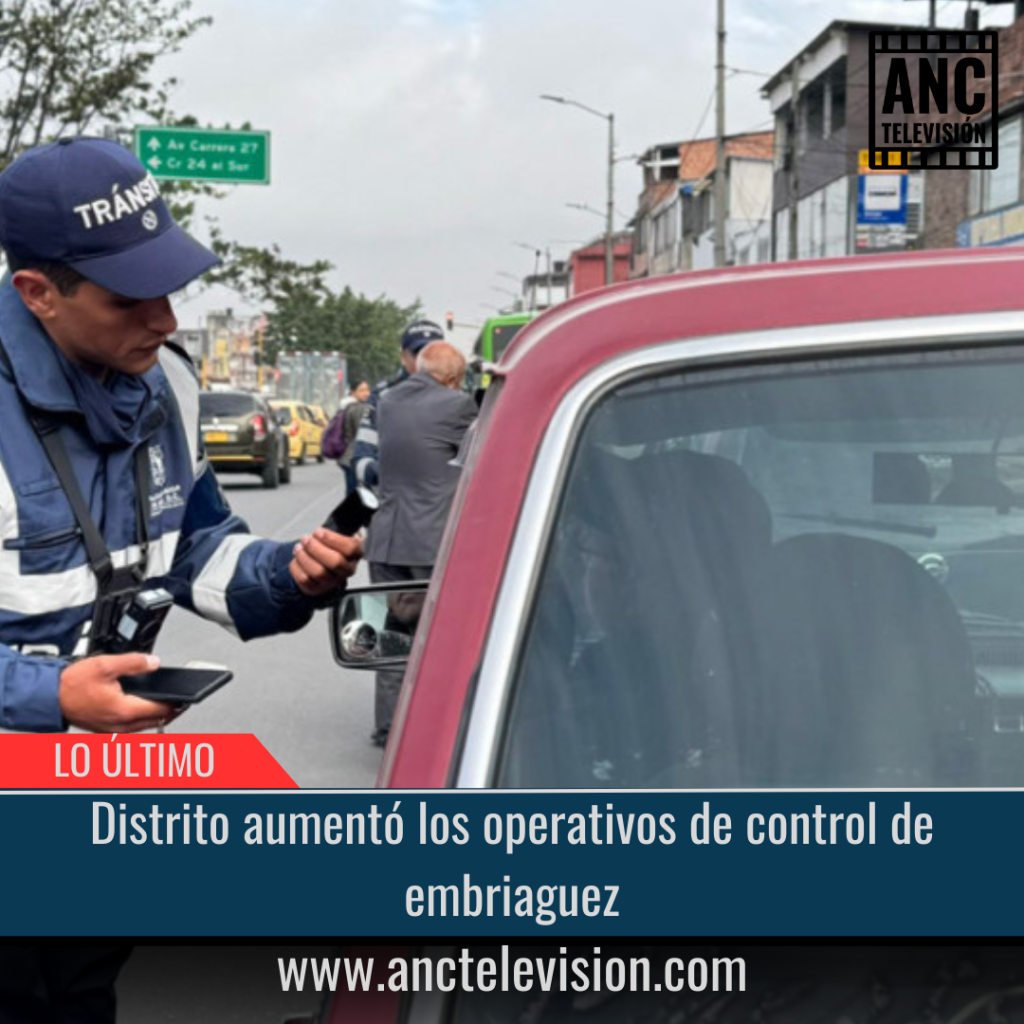 Distrito aumentó los operativos de control de embriaguez.