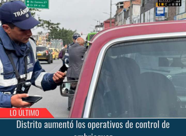 Distrito aumentó los operativos de control de embriaguez.