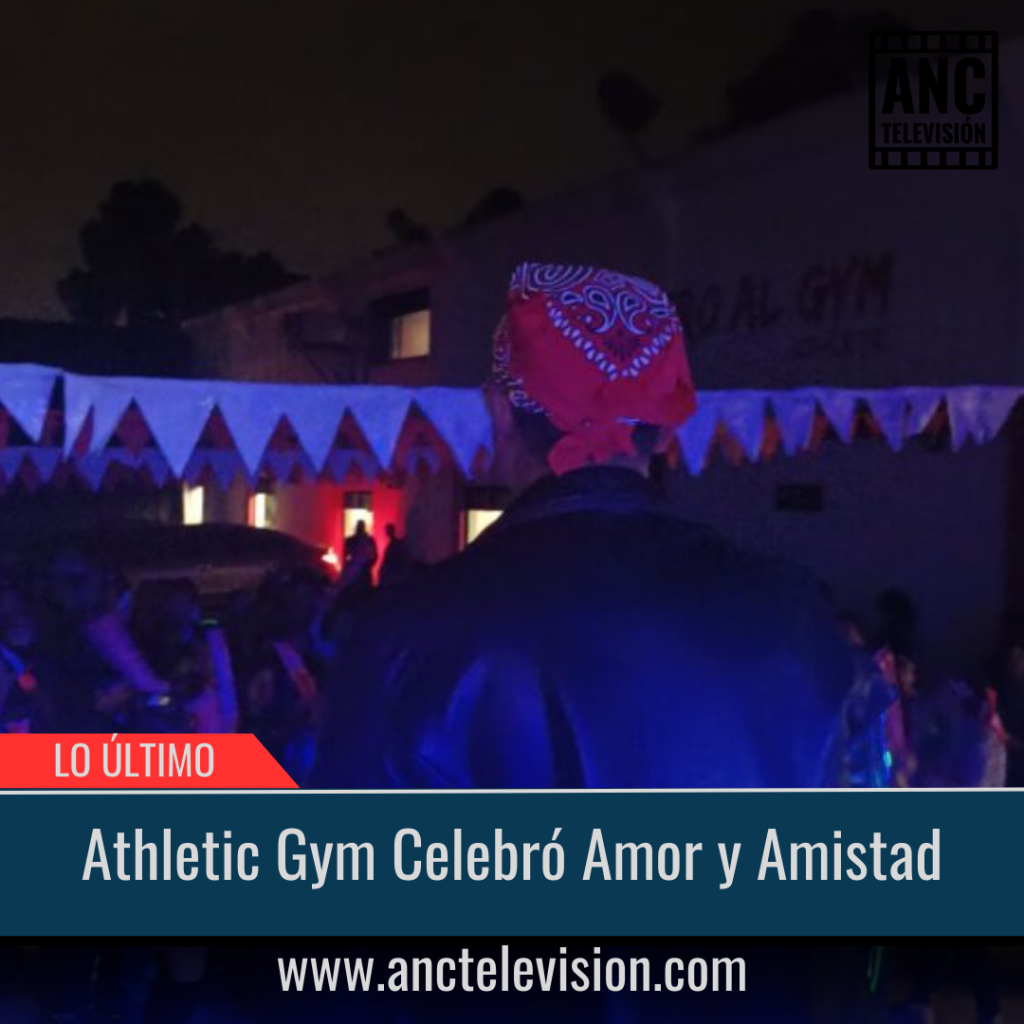 Athletic Gym Celebró Amor y Amistad.