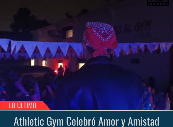 Athletic Gym Celebró Amor y Amistad.